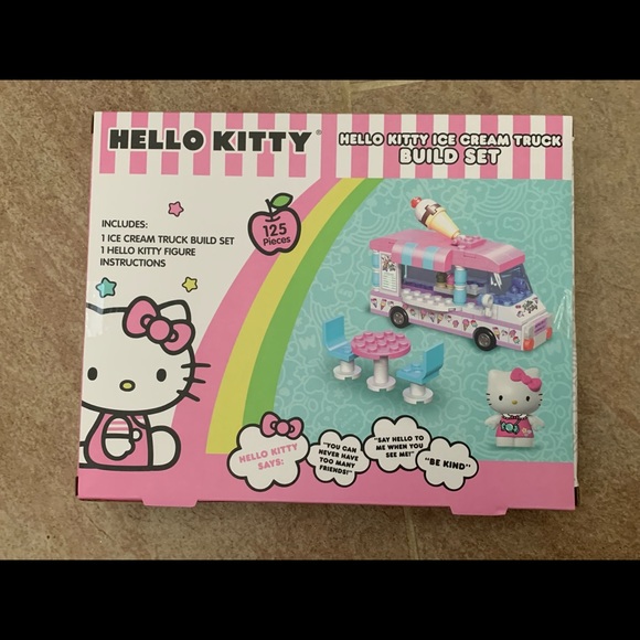 Hello Kitty Ice Cream Truck Build Set - Picture 2 of 2